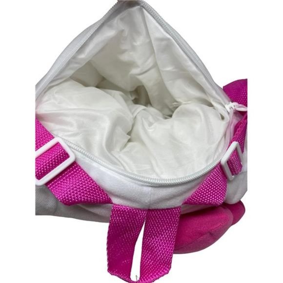 Hello Kitty Plush Backpack with Heart & Love 13 inches Tall NWT - Picture 2 of 5